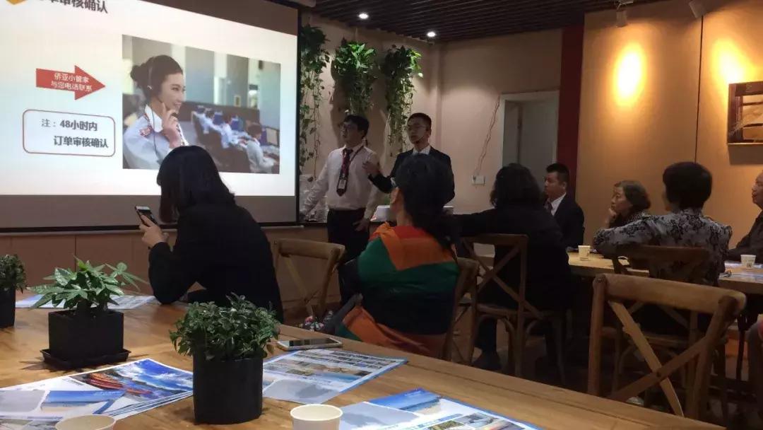 侨亚旅居线*体下**验店开业了