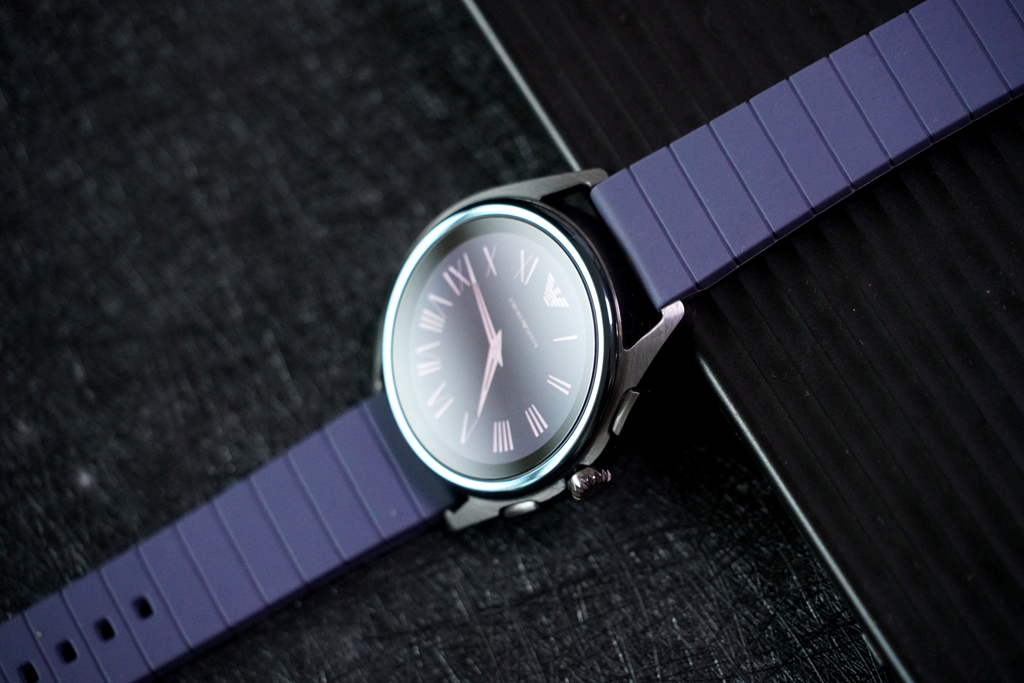 时尚潮流的阿玛尼,时尚表阿玛尼