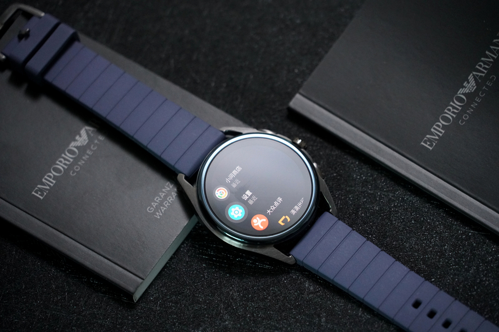 阿玛尼art5009手表评测,阿玛尼智能手表art5008是第几代