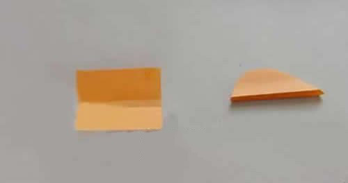 用卡纸叠小金鱼,怎么用纸做一个小金鱼