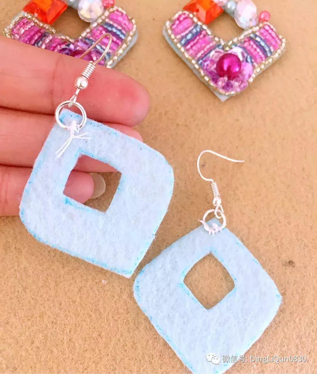 串珠刺绣教程图解,串珠刺绣手工