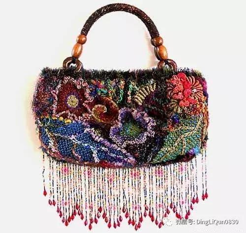 串珠刺绣教程图解,串珠刺绣手工