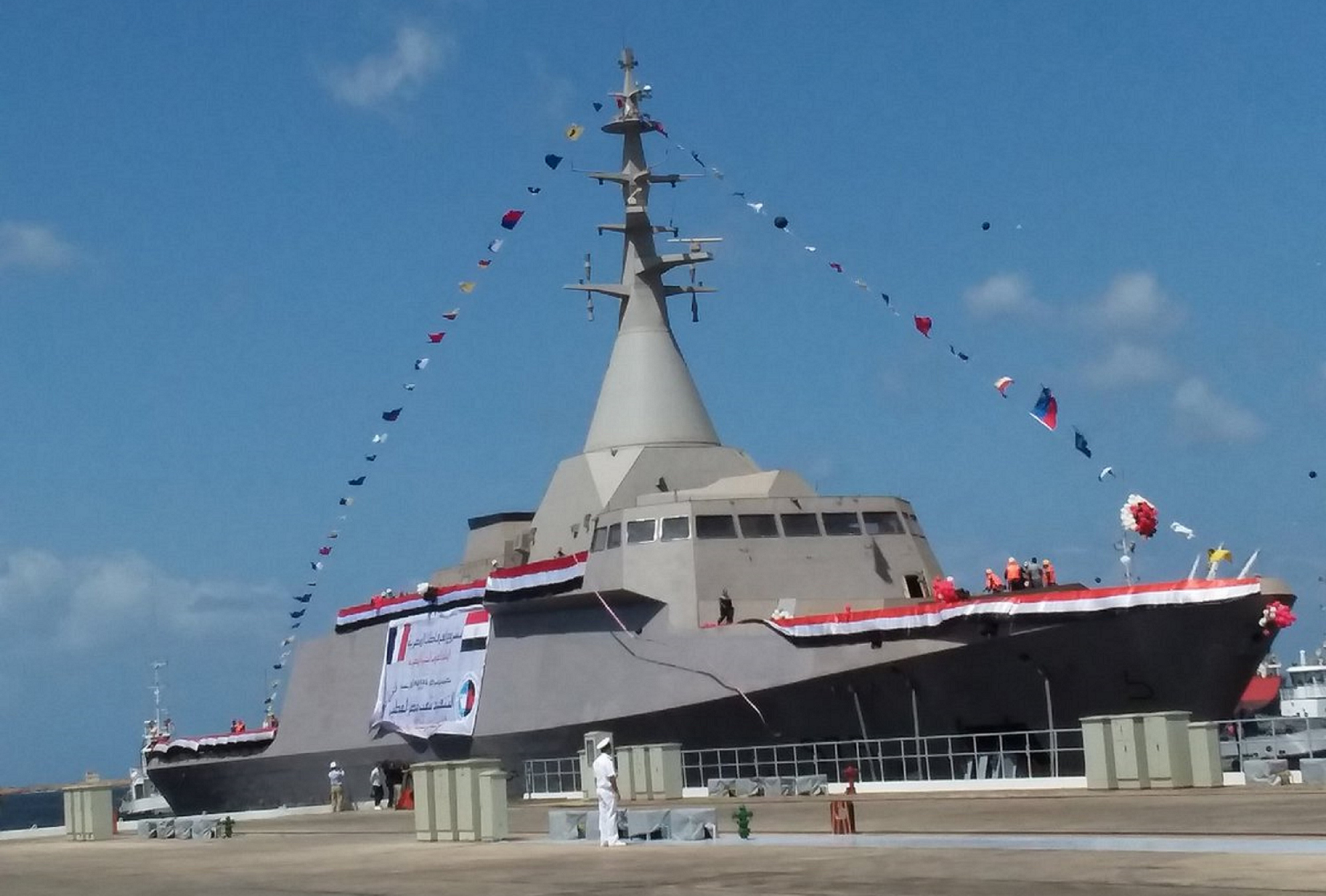 埃及新型军舰,埃及未来概念护卫舰