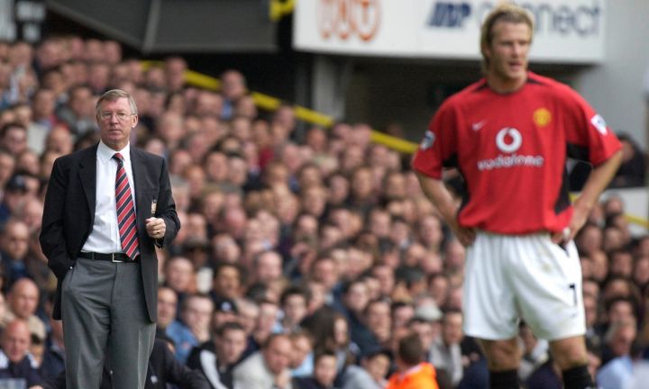 贝克汉姆和维多利亚的故事,贝克汉姆和内马尔的故事