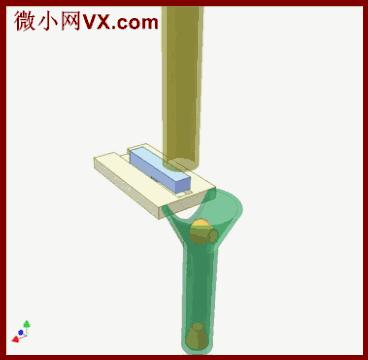 机械结构图纸入门识图讲解,经典机械结构动图赏析第二十一期
