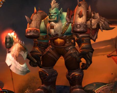 魔兽世界战士信仰什么,魔兽世界战士哪个种族冲锋最帅