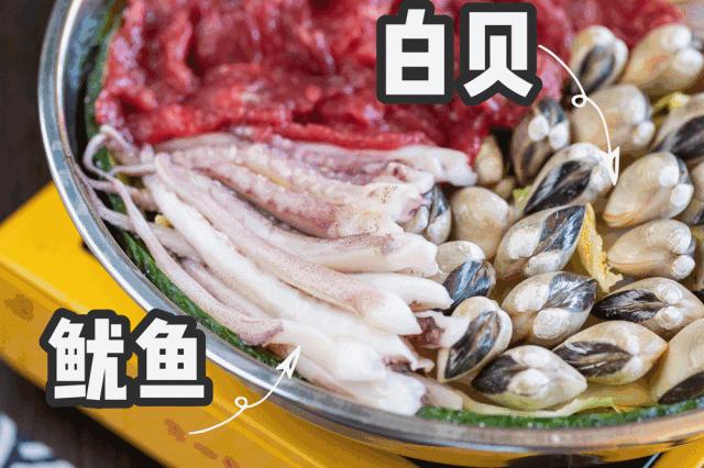 抖音美食一铲子海鲜,抖音100w赞以上视频