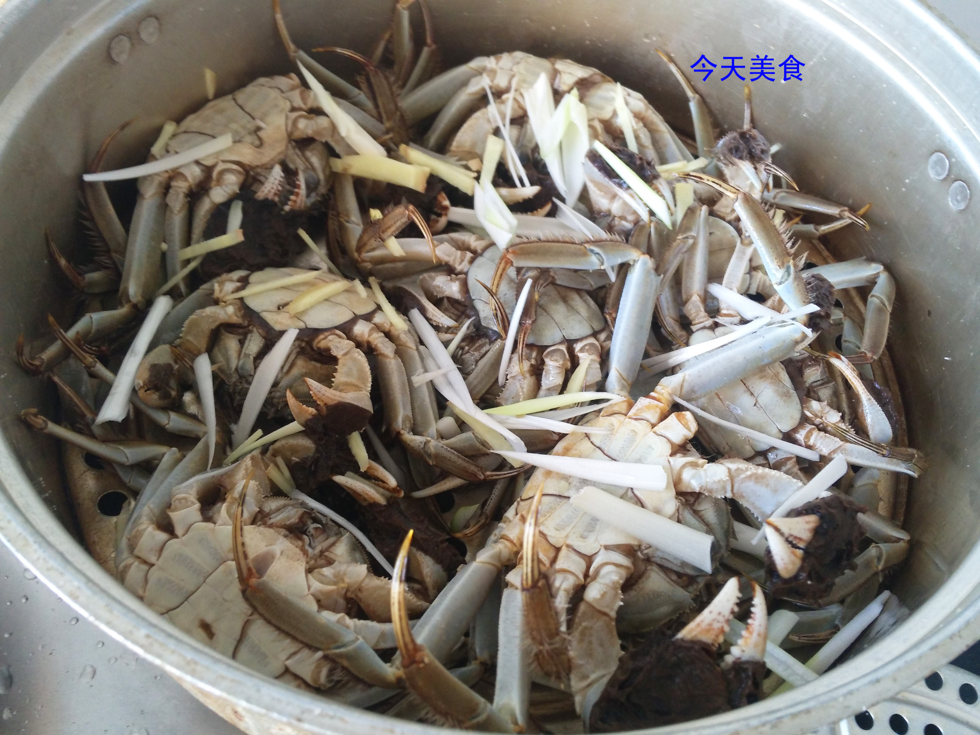 秋天是吃大闸蟹的最佳时间吧,秋风响蟹脚痒赏析