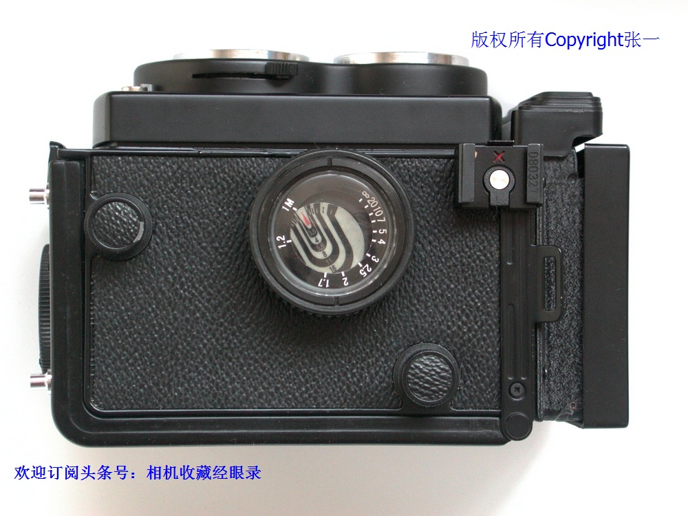 中国上海制造的海鸥Seagull4A-105双镜头反光照相机!