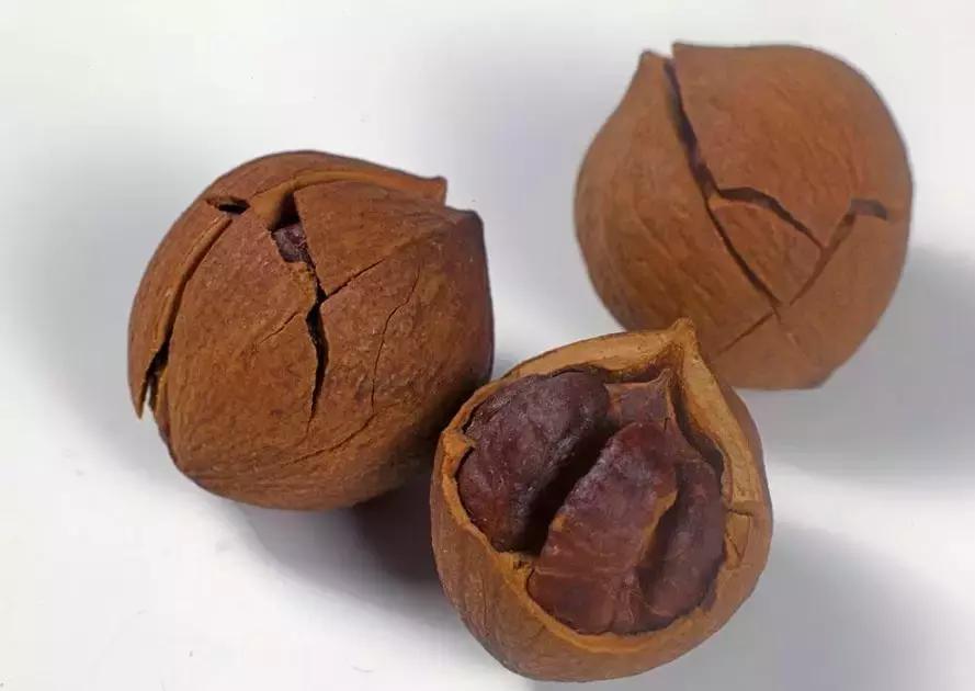 手剥山核桃制作过程,自制山核桃步骤