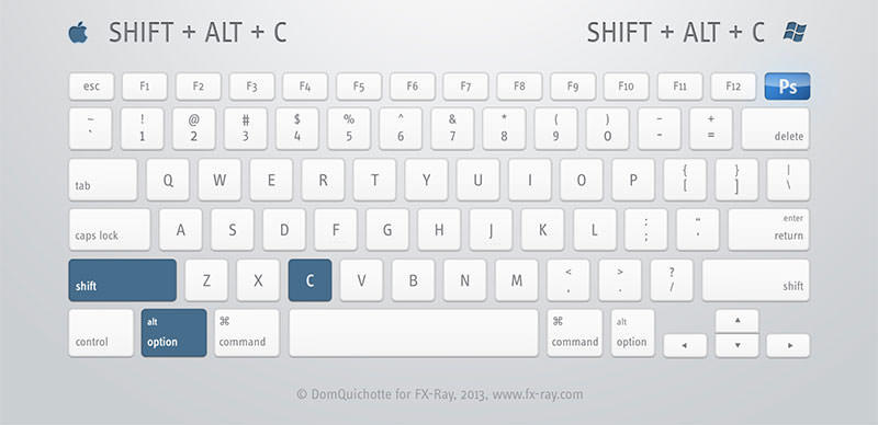 要记住photoshop的哪些快捷键,超详细photoshop快捷键大全