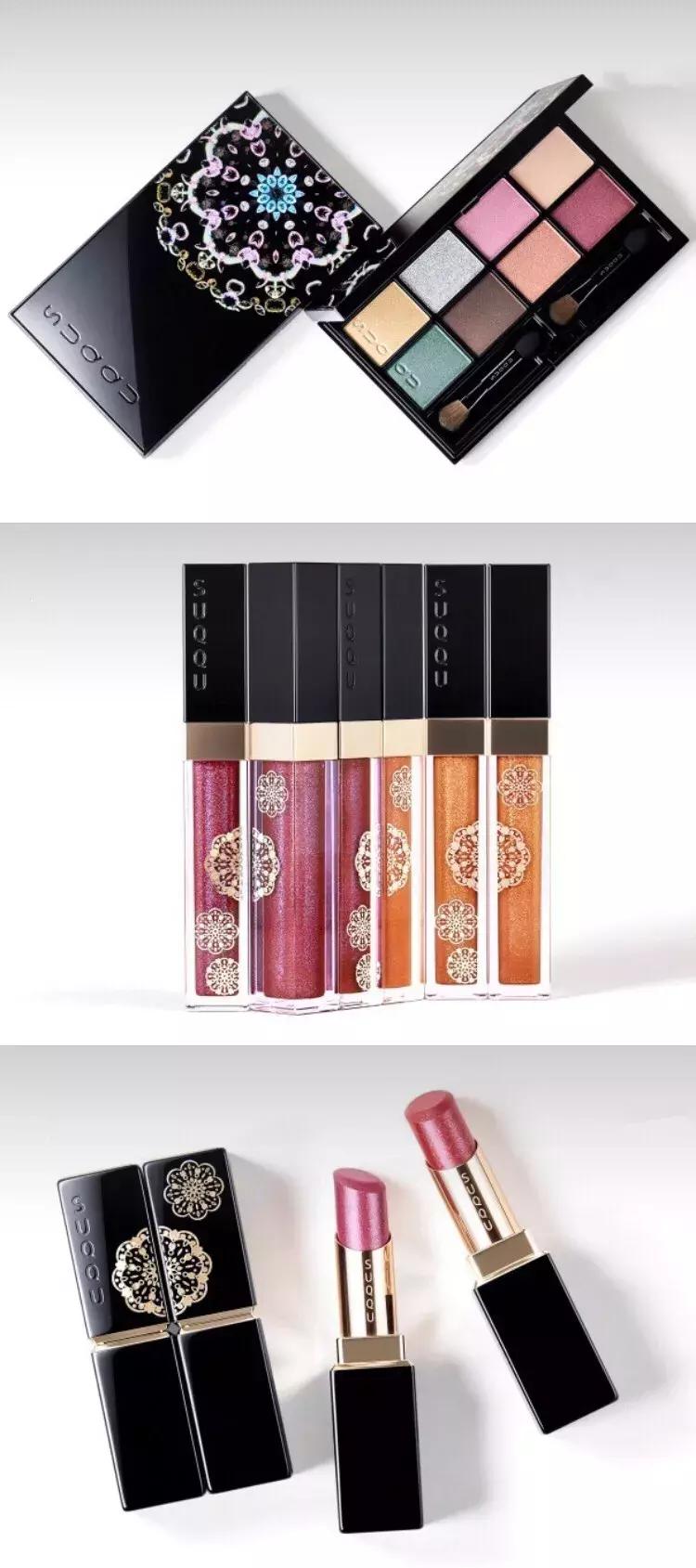 2019万圣节彩妆,2018圣诞限定彩妆礼盒大分享