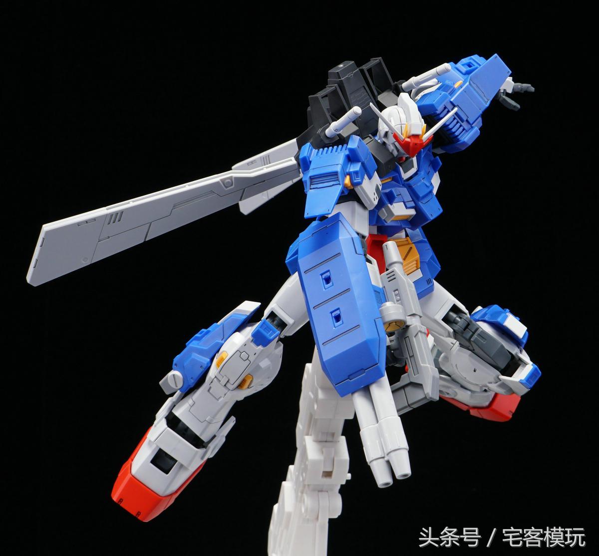 万代mg高达rx78,mg兴风者高达pb限定测评