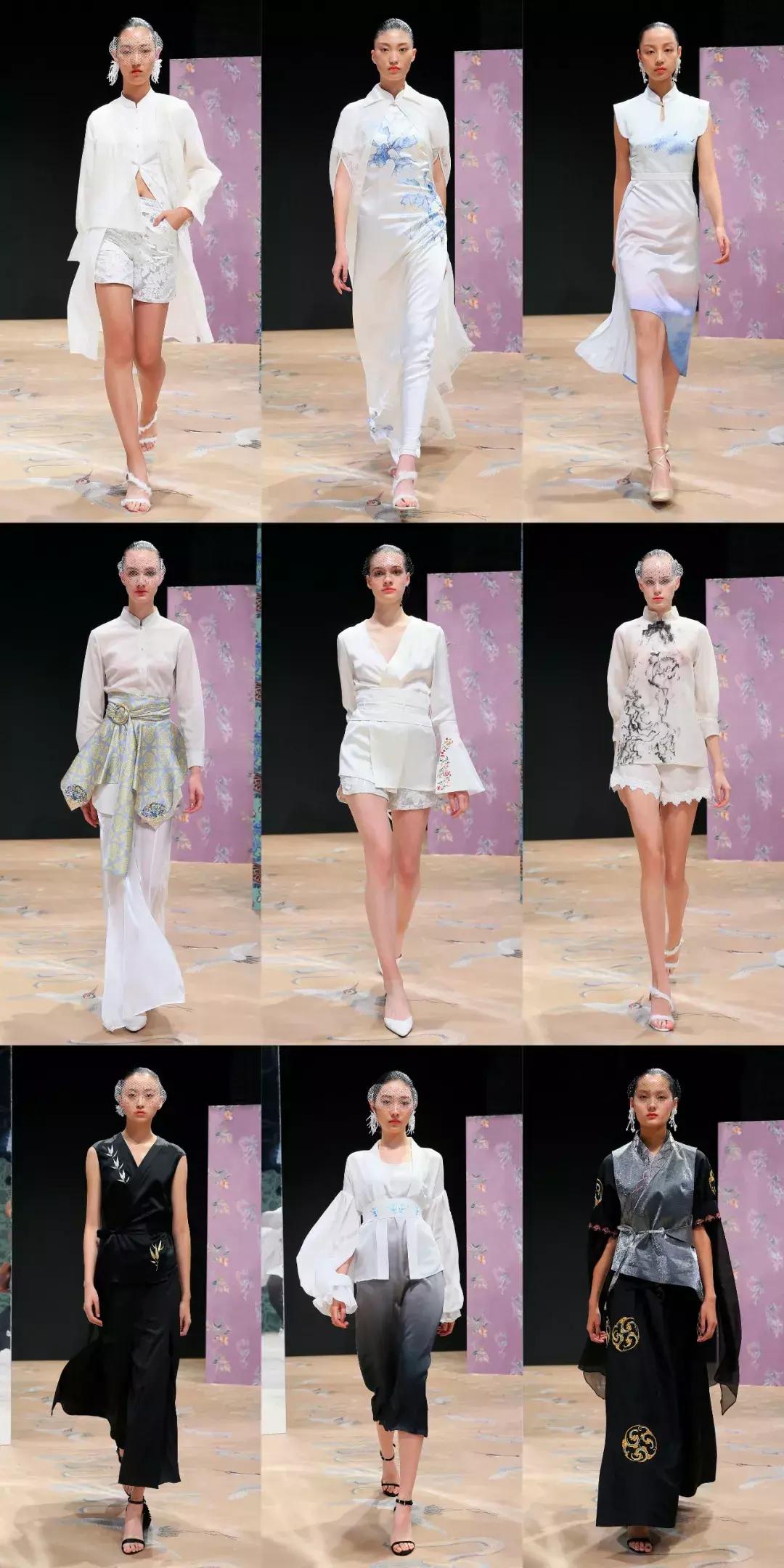 上海时装周看见最美摩登中国风,上海时装周看秀