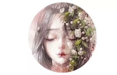 特别惊艳的古风美人画稿,惊艳古风美人手绘