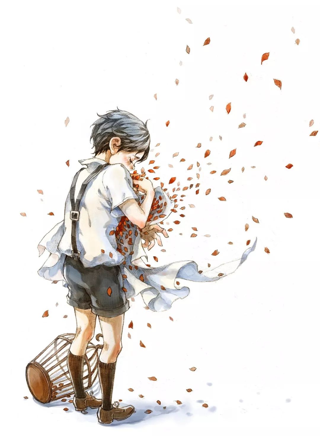 特别惊艳的古风美人画稿,惊艳古风美人手绘