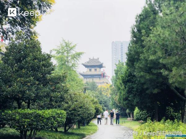 跑向长安，西安十大经典跑步路线