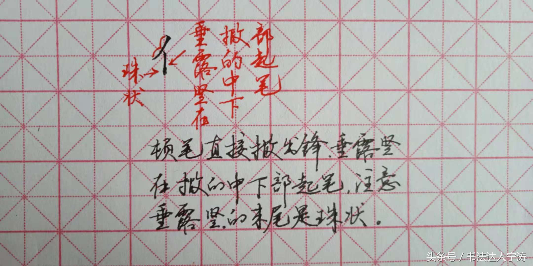 练字技巧成人行书,书法练字热门教程