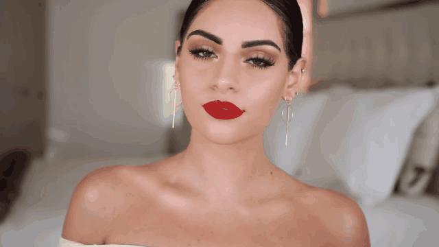 简单的妆容教程修容,简单的妆容教程欧美