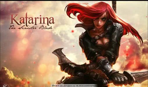 lol卡特琳娜夺命美人,英雄联盟卡特琳娜故事