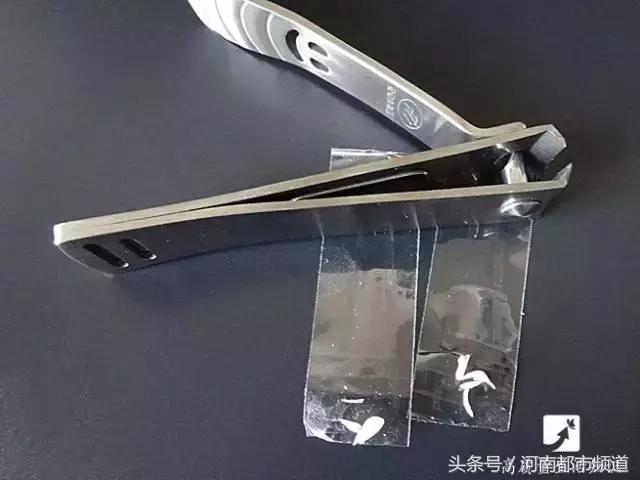 原来指甲剪是这样用的,指甲怎么剪是错的