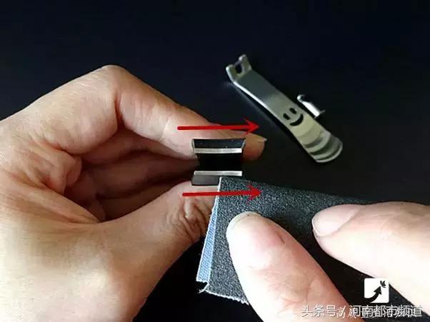 原来指甲剪是这样用的,指甲怎么剪是错的