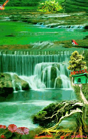 会动的图片21张太美了,会动的风景图片大全