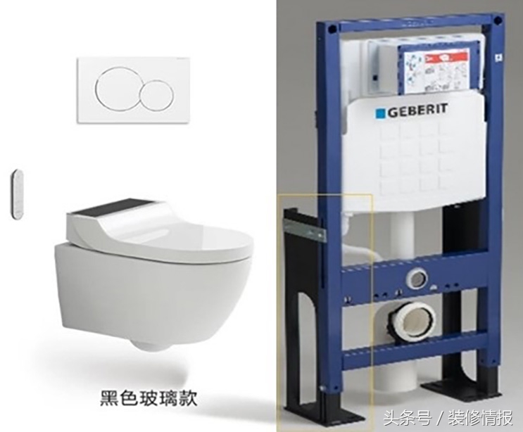 壁挂式马桶隐蔽式水箱如何包,隐蔽式水箱马桶