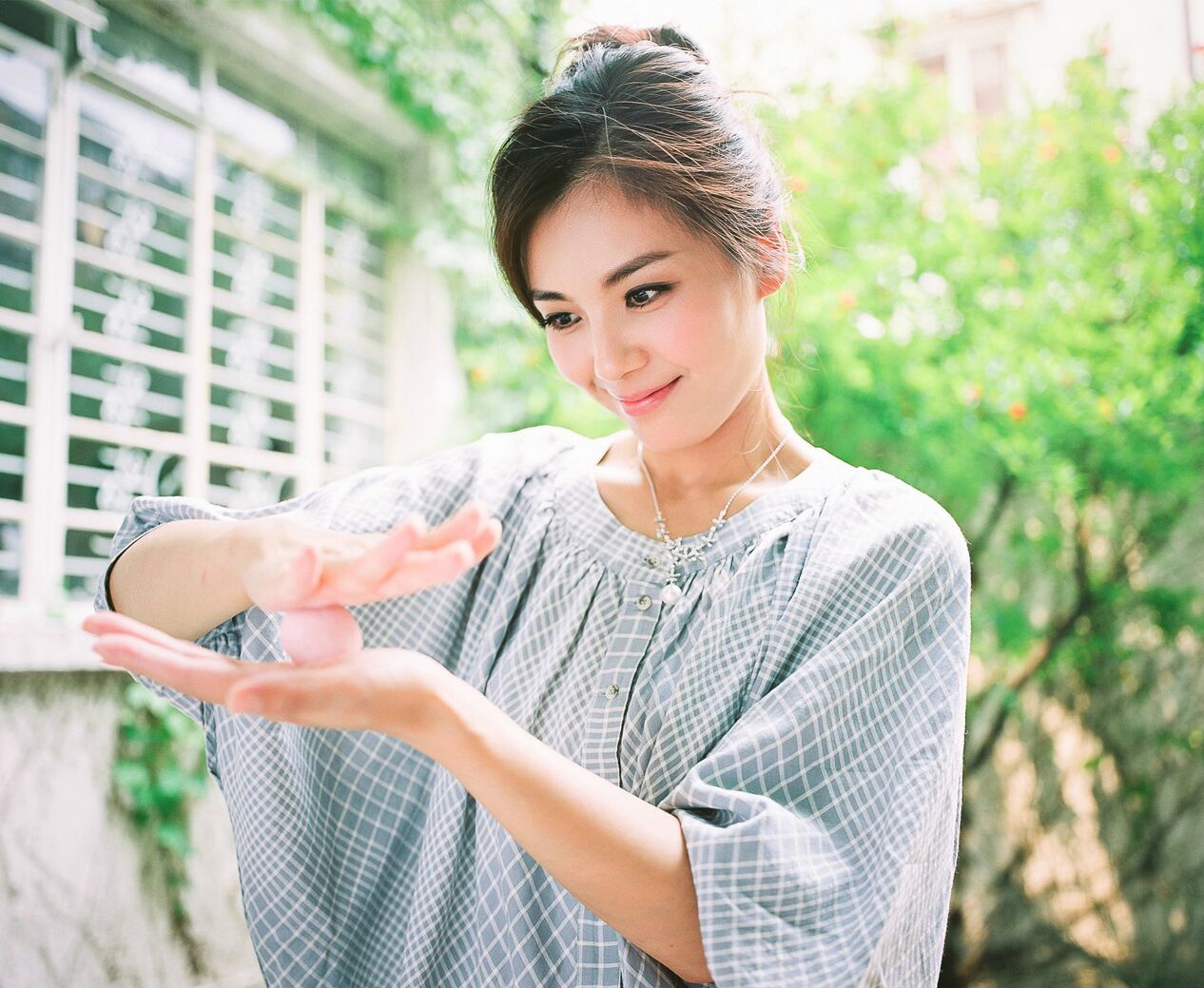 舒淇会说话,舒淇会说几种语言