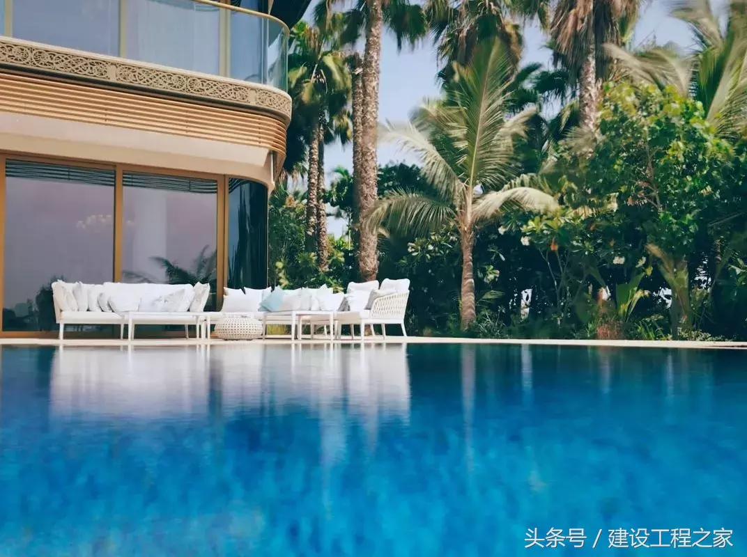 迪拜人工岛建造,迪拜新修的岛屿建筑