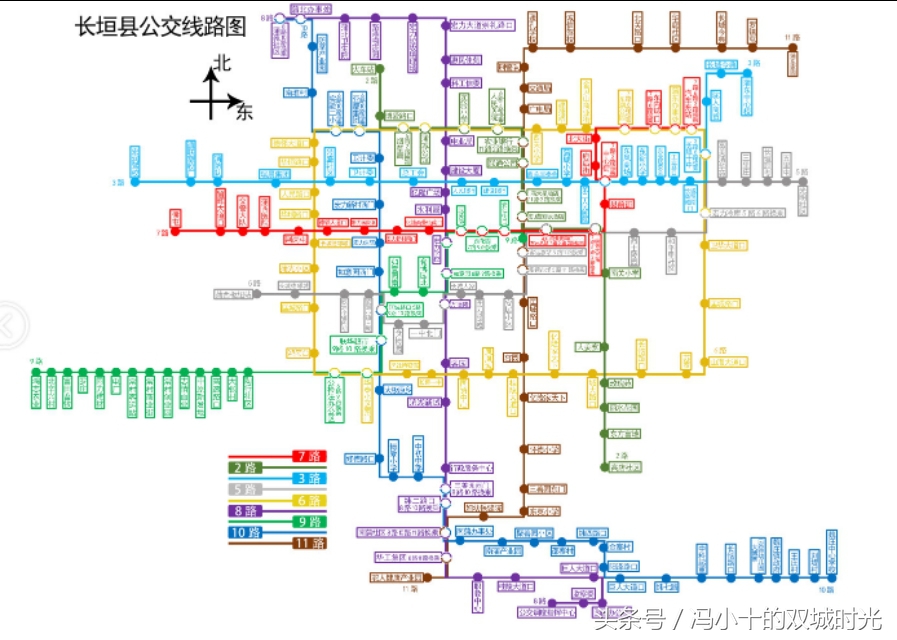 长垣公交最新线路图,长垣实时公交