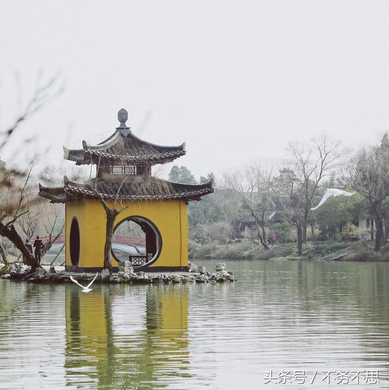 冬天扬州瘦西湖,十二月份的扬州瘦西湖