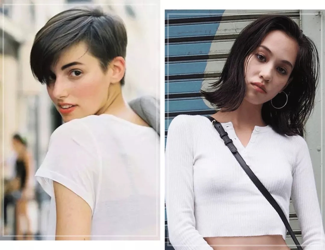 短发造型50岁,40-50最好看的短发