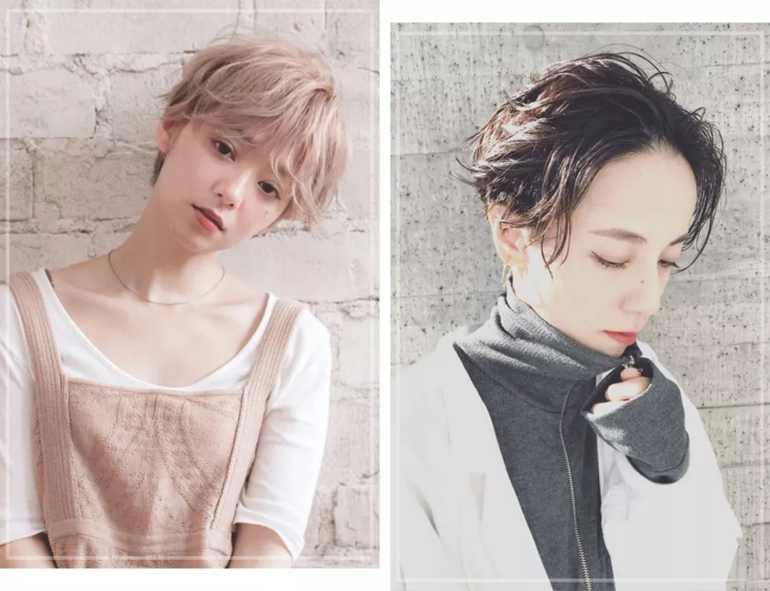 短发造型50岁,40-50最好看的短发