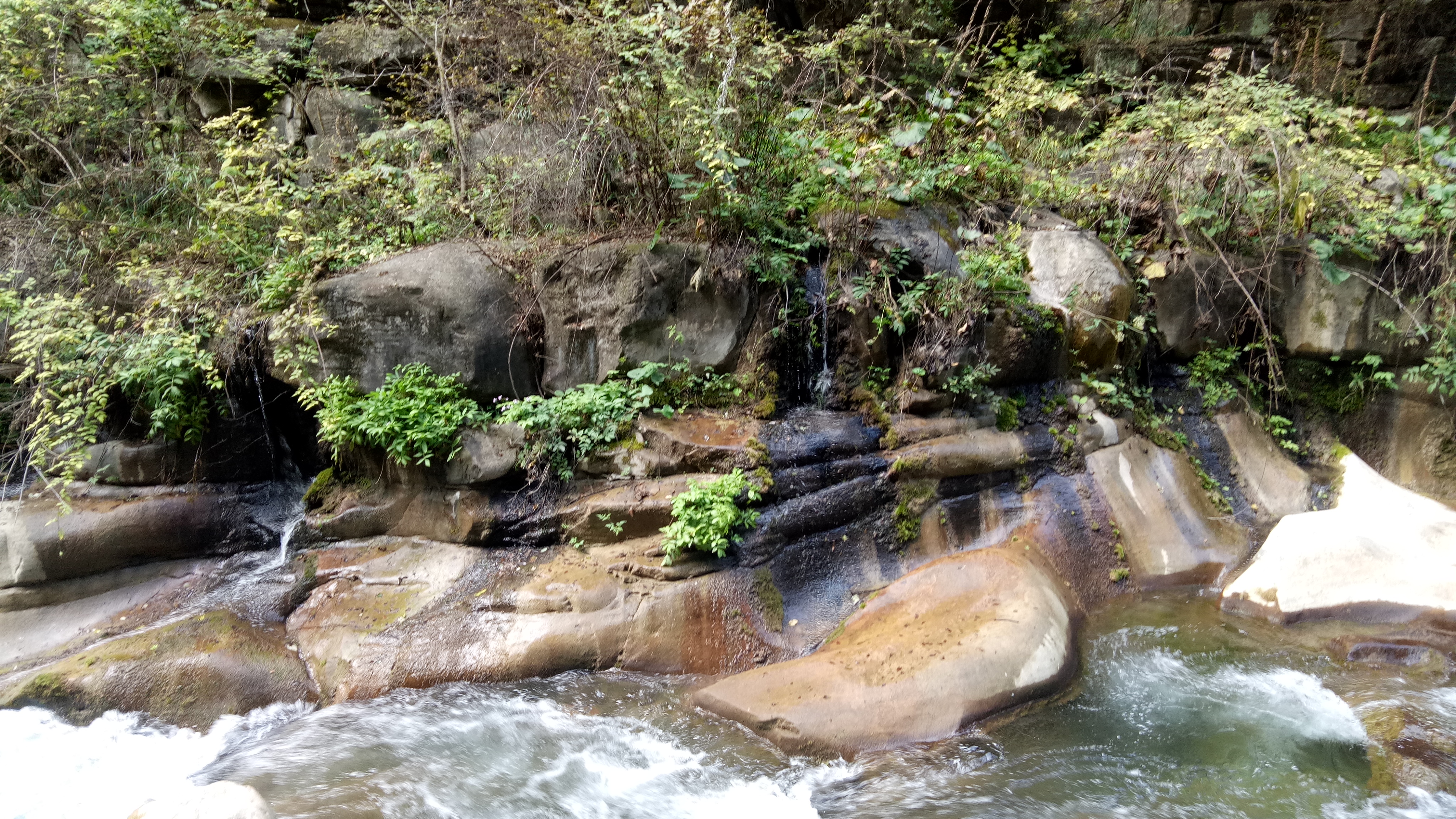 八泉峡欢迎你,八泉峡行走山水间
