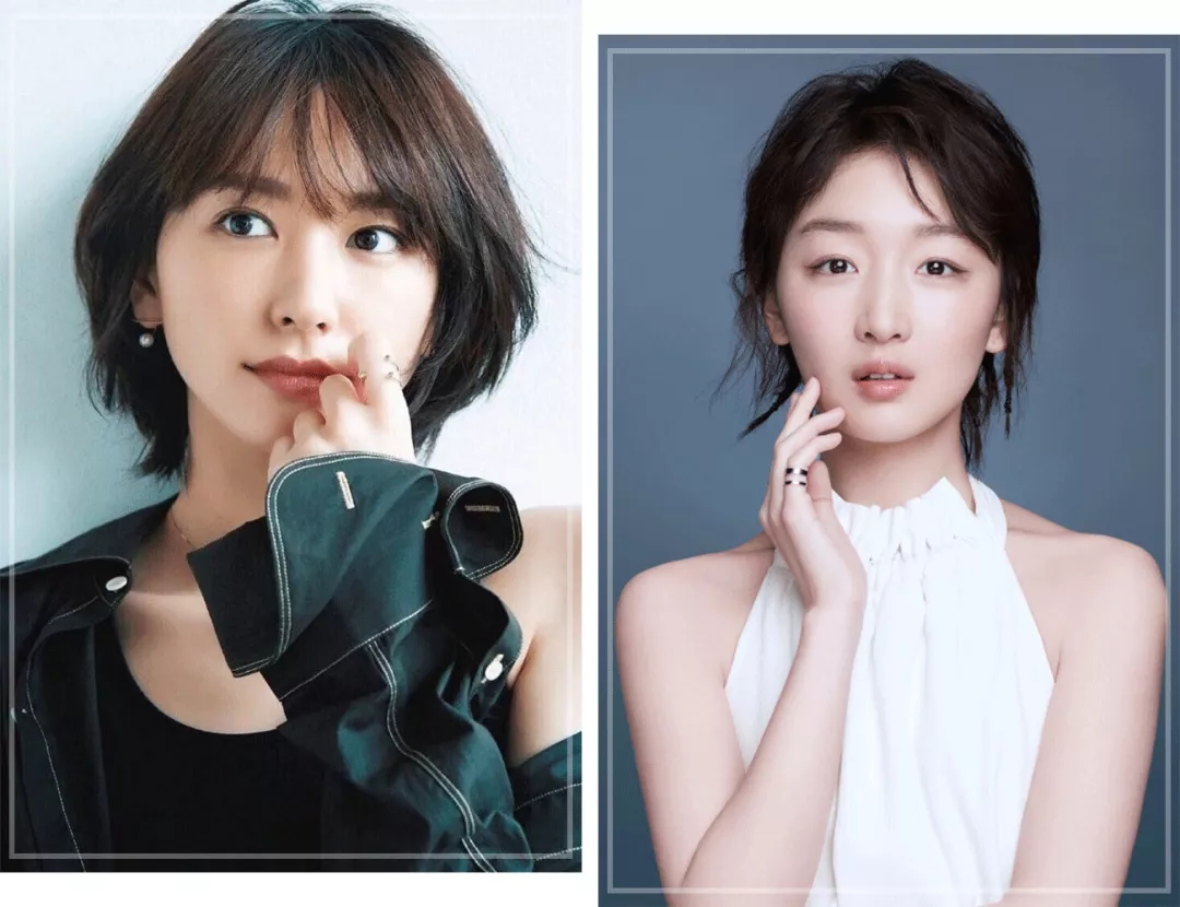 短发造型50岁,40-50最好看的短发