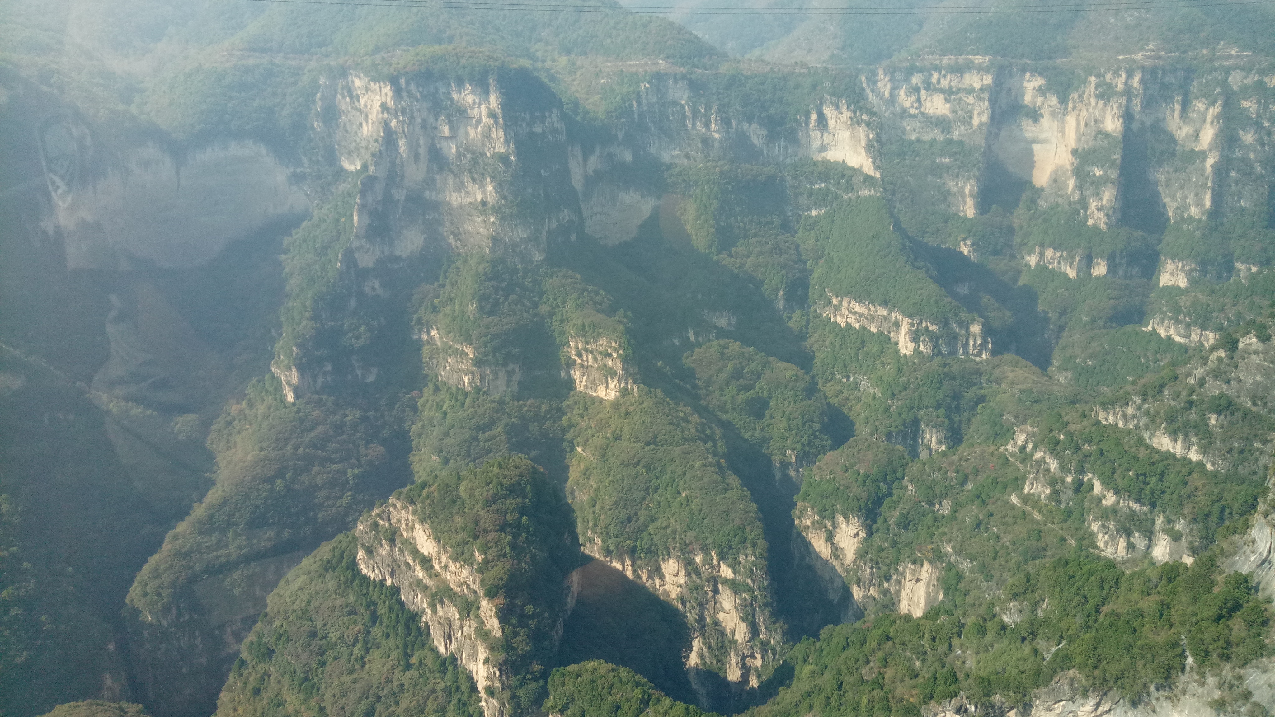 八泉峡欢迎你,八泉峡行走山水间
