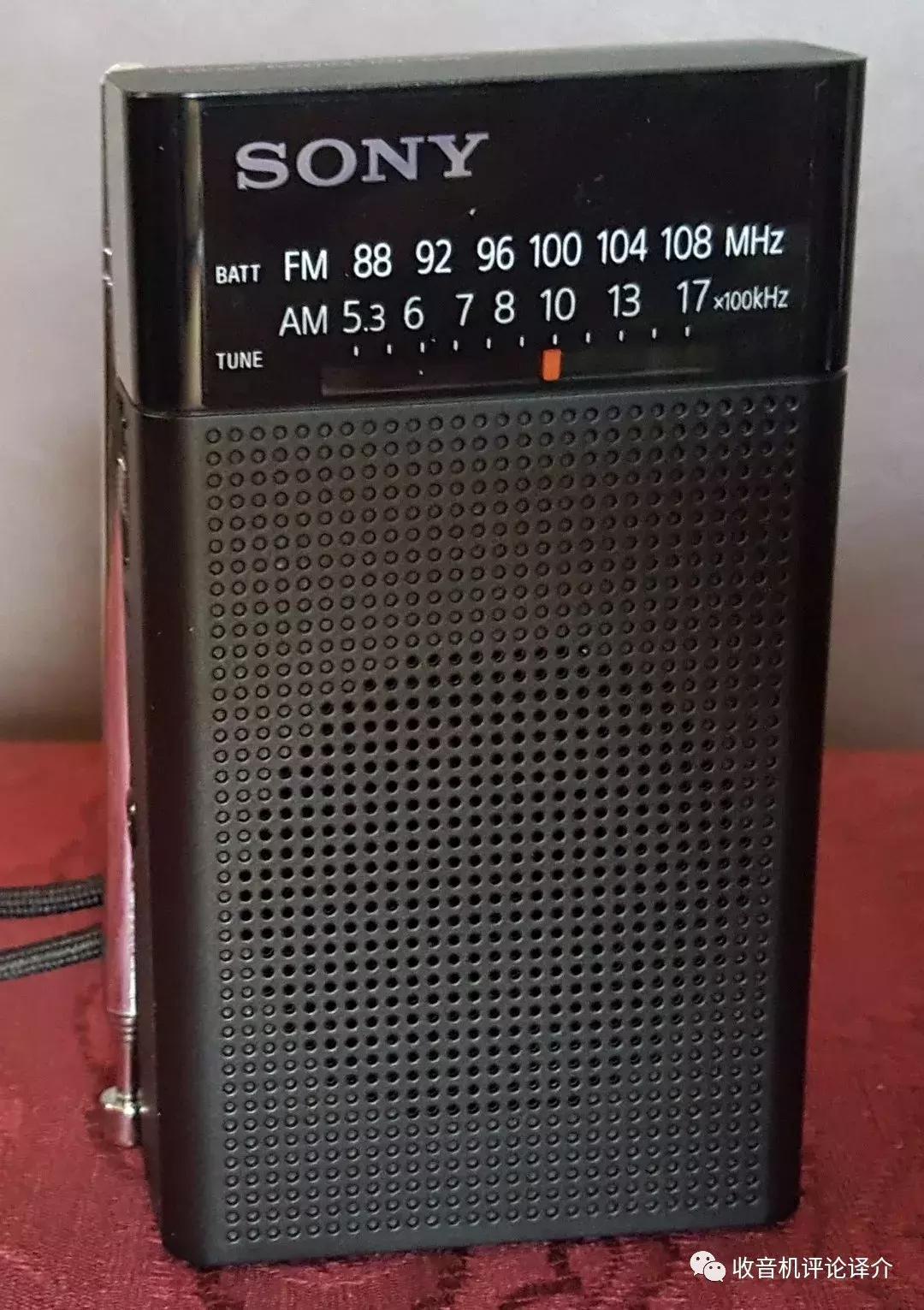 曾经的索尼收音机吊打全世界,索尼公认最强收音机