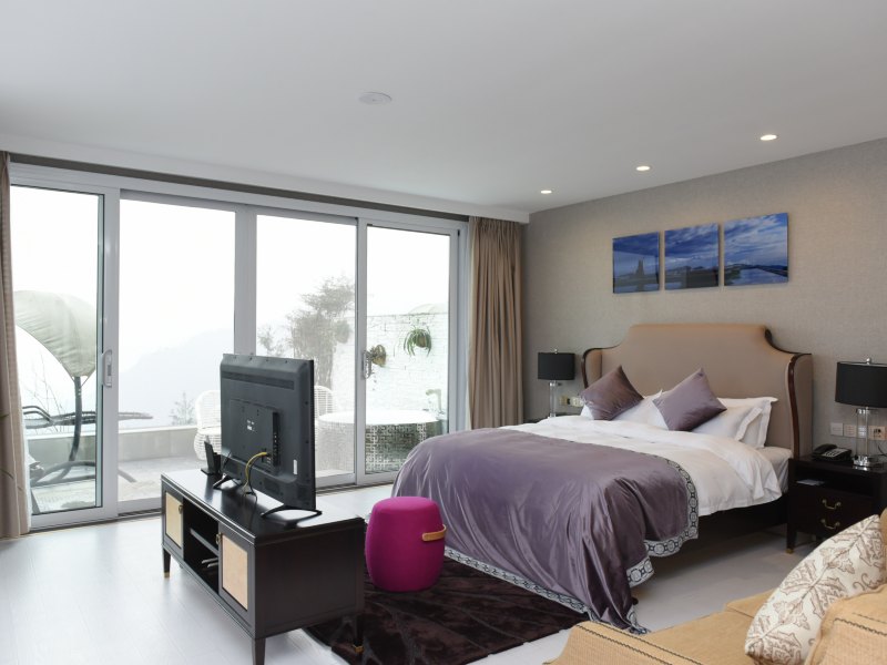 川藏悬崖酒店,峨眉山顶级最美民宿酒店