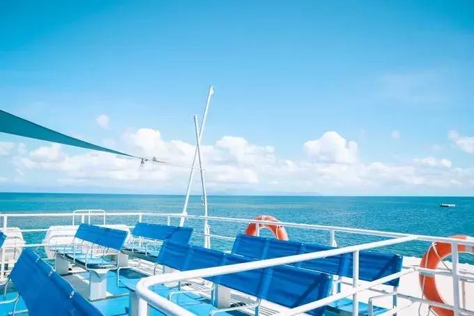 澳大利亚凯恩斯大堡礁旅游,凯恩斯绿岛大堡礁游记