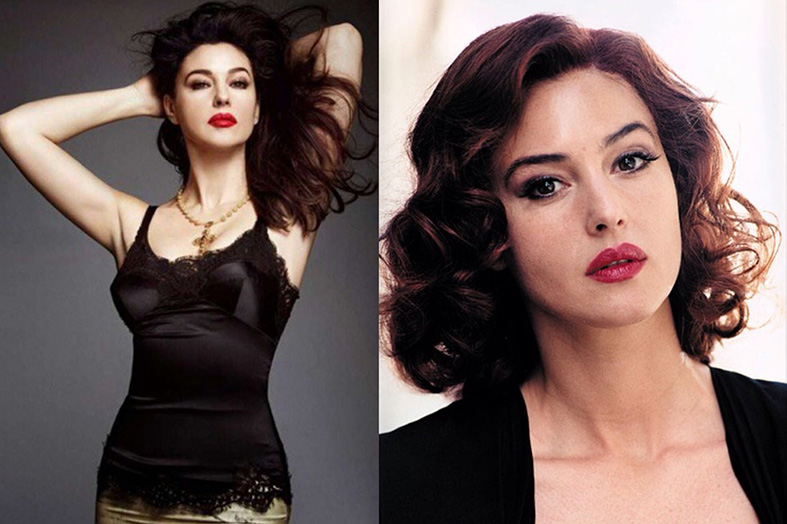 意大利十大顶级时尚女星,意大利时尚风情美女