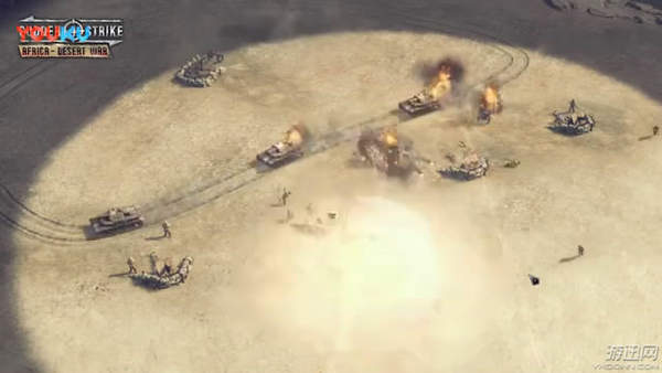 《突袭4》“非洲-沙漠战”章节上线体验二战著名战役