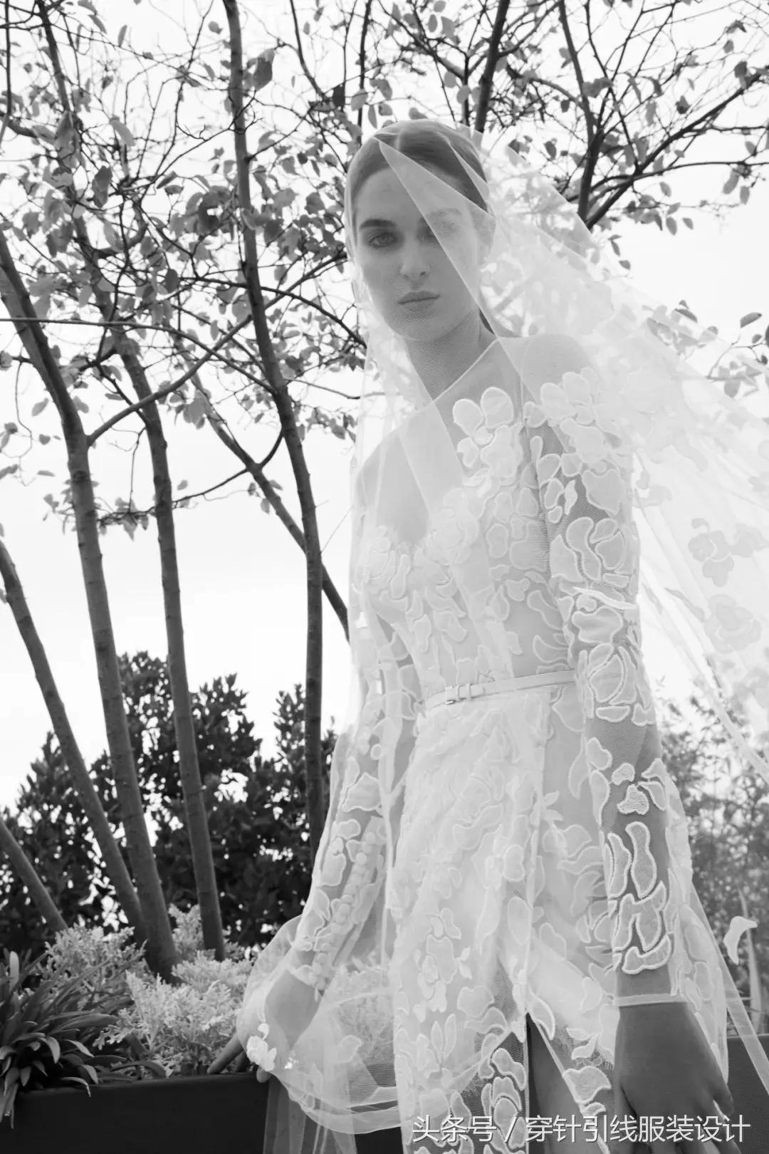 2018婚纱时尚造型趋势,2019婚纱礼服款式流行趋势