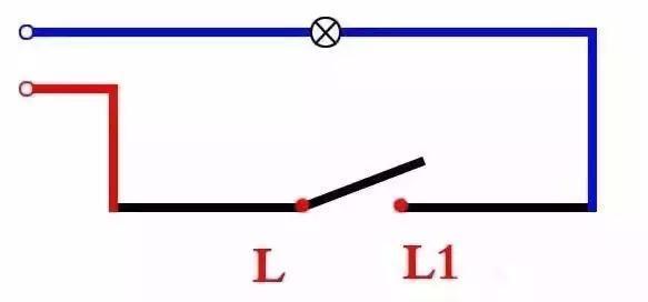 单控改双控开关接线详细图解,四控四开双控的接线方法