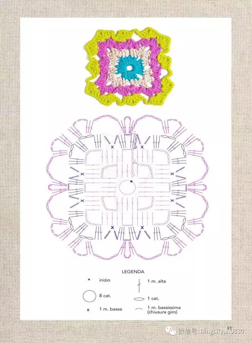 手工钩披肩编织花样,披肩围巾的各种钩针编织方法