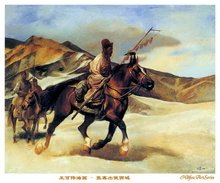 古代西域主要是现在的哪些地方,历史上的西域是现在什么地方