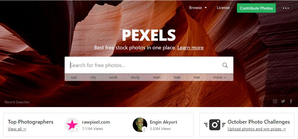 最全的高清图片网站,免费高清图片的网站