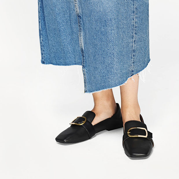 小白鞋小黑鞋视频,适合穿搭的小黑鞋