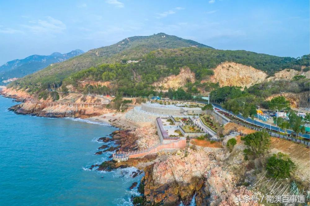 南澳岛地图及南澳景点分布,南澳岛旅游记