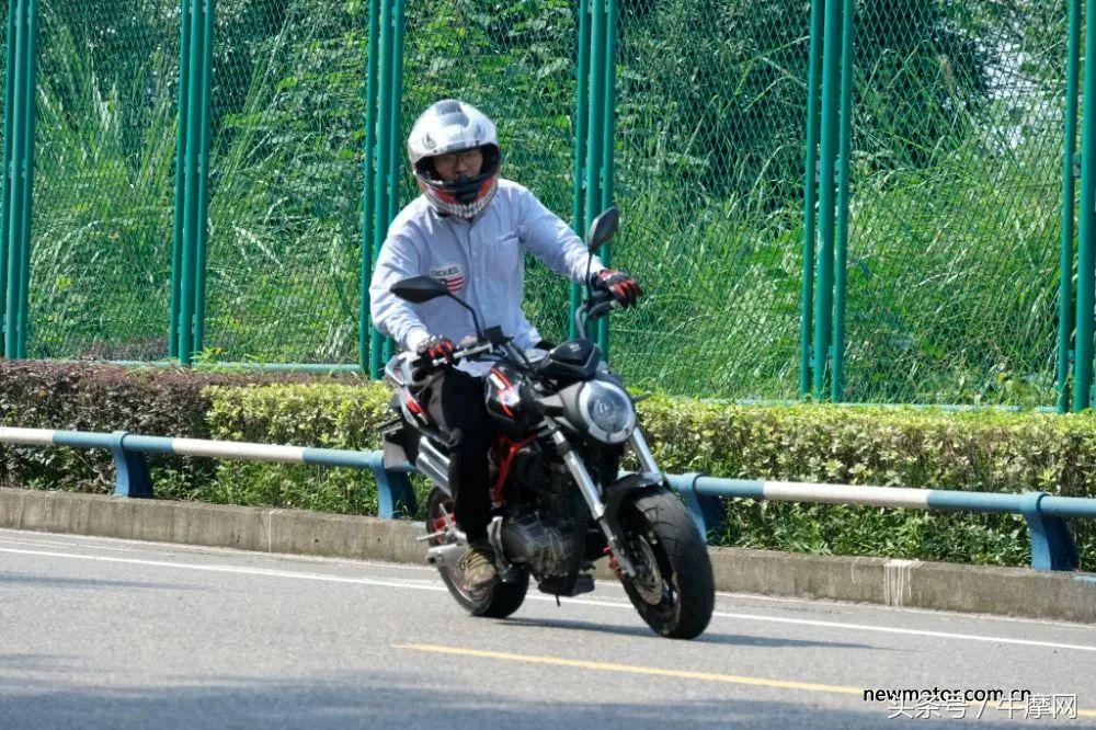 济南天地游侠d3,小体型的摩托车